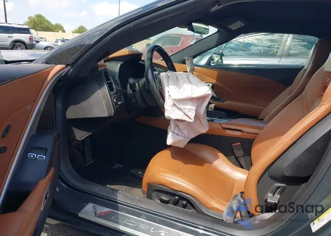 2014 Chevrolet Corvette Stingray из США, поврежденный, VIN 1G1YF3D75E5119613